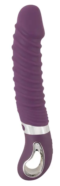 Sweet Smile Grejući Meki Vibrator 12 Režima Silikon Vodootporan 23.5cm