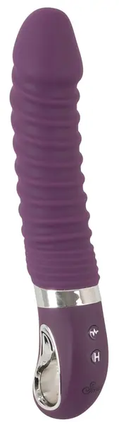 Sweet Smile Grejući Meki Vibrator 12 Režima Silikon Vodootporan 23.5cm