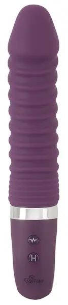 Sweet Smile Grejući Meki Vibrator 12 Režima Silikon Vodootporan 23.5cm