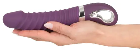 Sweet Smile Grejući Meki Vibrator 12 Režima Silikon Vodootporan 23.5cm
