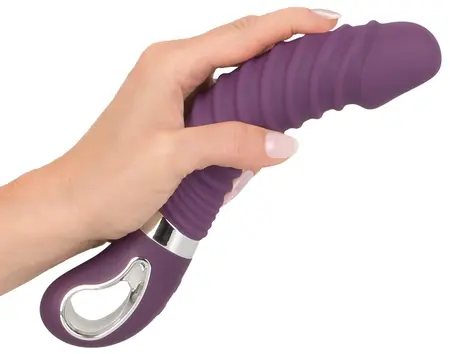 Sweet Smile Grejući Meki Vibrator 12 Režima Silikon Vodootporan 23.5cm