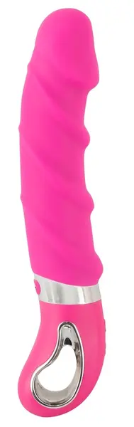 Sweet Smile Grejući Meki Vibra Intimni Silikonski Masažer 22.8 cm
