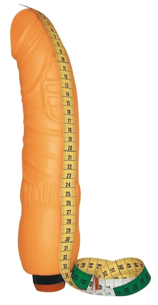 You2Toys Vibrator XXL 31 cm Powerful Multi-Speed PVC Black
