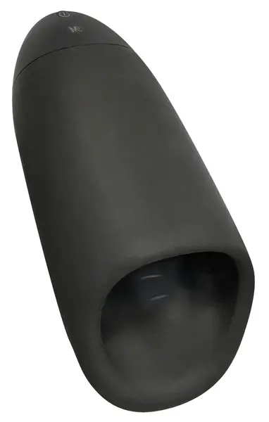 Rebel Intimate Machine 3-in-1, Smart Shaking, Silicone, Black, 20 cm