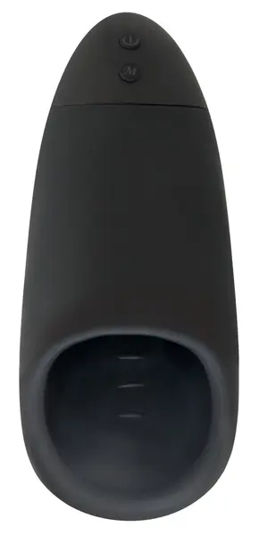 Rebel Intimate Machine 3-in-1, Smart Shaking, Silicone, Black, 20 cm