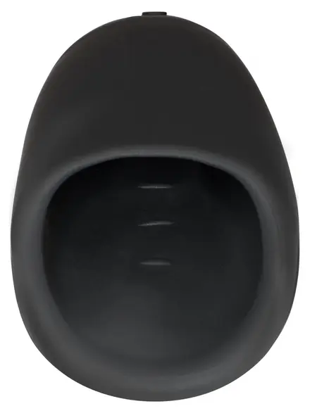 Rebel Intimate Machine 3-in-1, Smart Shaking, Silicone, Black, 20 cm