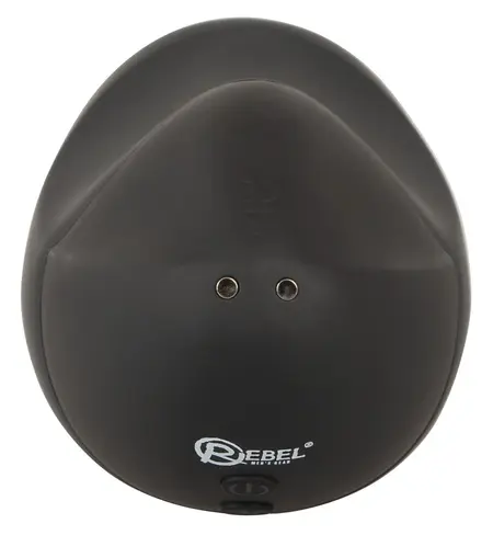 Rebel Intimate Machine 3-in-1, Smart Shaking, Silicone, Black, 20 cm