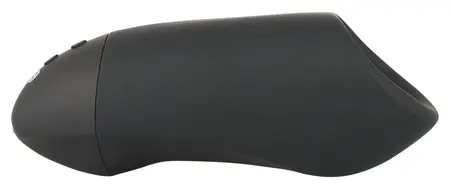 Rebel Intimate Machine 3-in-1, Smart Shaking, Silicone, Black, 20 cm