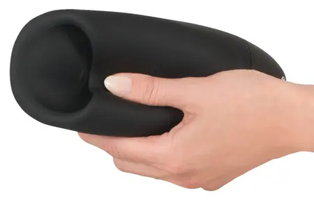 Rebel Intimate Machine 3-in-1, Smart Shaking, Silicone, Black, 20 cm