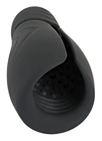 Rebel Intimate Device 2-in-1 Vibrating & Warming, 15 cm, Black