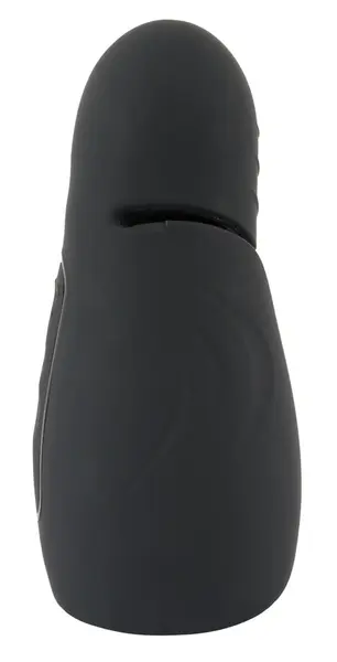 Rebel Intimate Device 2-in-1 Vibrating & Warming, 15 cm, Black
