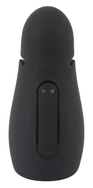 Rebel Intimate Device 2-in-1 Vibrating & Warming, 15 cm, Black
