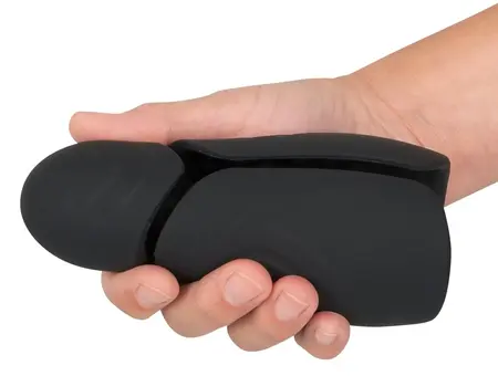 Rebel Intimate Device 2-in-1 Vibrating & Warming, 15 cm, Black