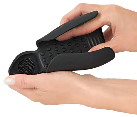 Rebel Intimate Device 2-in-1 Vibrating & Warming, 15 cm, Black