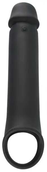 Rebel RC Intimni Produžni Rukav 8cm Vibrirajući Crni Podesiv