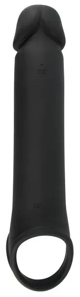 Rebel RC Intimni Produžni Rukav 8cm Vibrirajući Crni Podesiv