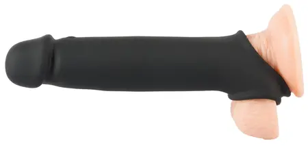 Rebel RC Intimni Produžni Rukav 8cm Vibrirajući Crni Podesiv