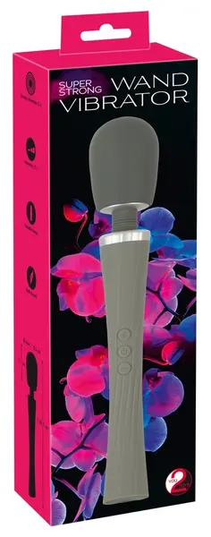 You2Toys Super Snažni Wand Vibrator Duga Drška Punjiv 29.7cm