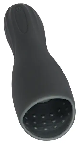 Rebel Glans Stimulator Intimate Device, 10 Modes, Compact, Black