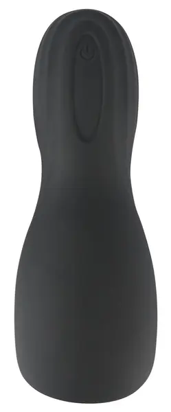 Rebel Glans Stimulator Intimate Device, 10 Modes, Compact, Black