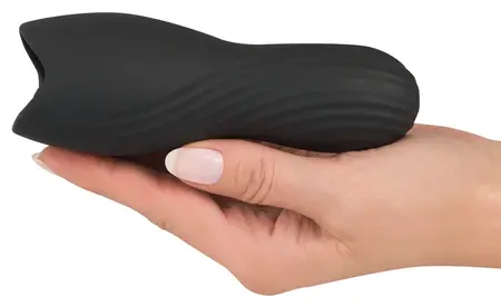 Rebel Glans Stimulator Intimate Device, 10 Modes, Compact, Black