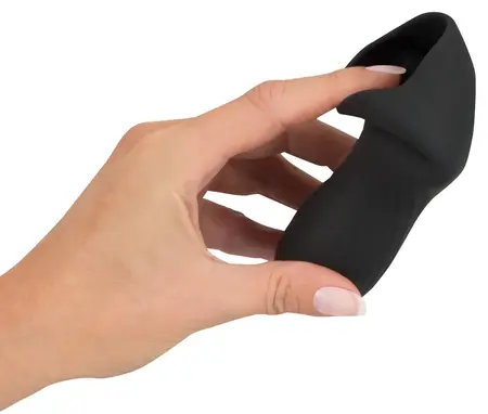 Rebel Glans Stimulator Intimate Device, 10 Modes, Compact, Black
