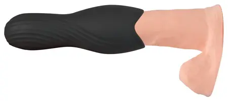 Rebel Glans Stimulator Intimate Device, 10 Modes, Compact, Black