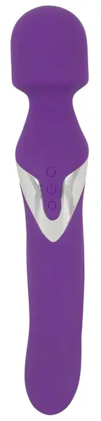 Javida Wand & Pearl Dvostrani Vibrator Silikon 24cm USB Punjiv