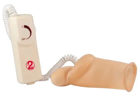 You2Toys Vibro Head Exciter Intimate Device with Multi-Speed Control 8 cm