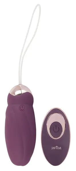Javida RC Rotirajuća Intimna Lopta - 8 Režima, Silikon, Punjiva, 18.5cm