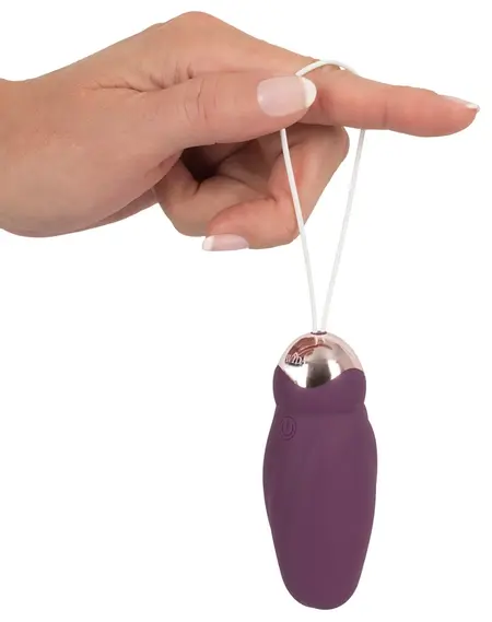 Javida RC Rotirajuća Intimna Lopta - 8 Režima, Silikon, Punjiva, 18.5cm