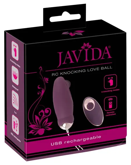 Javida RC Knocking Love Ball Wireless Silicone Training Sphere 17.5cm