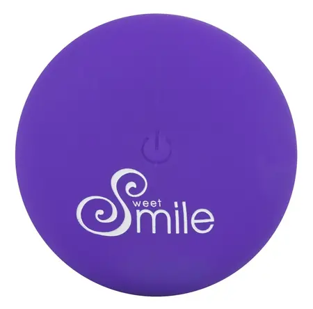 Sweet Smile RC Anal Plug Liquid Silicone 10 Modes Black 14.5cm
