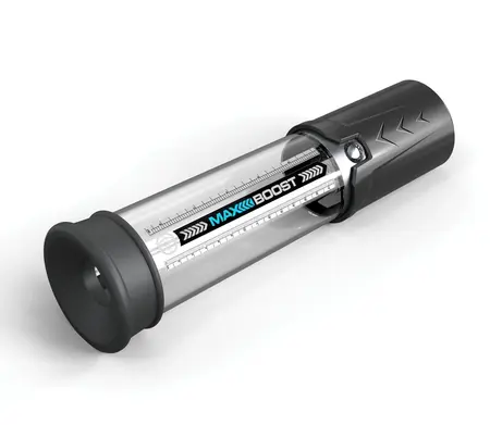 Pump Worx Max Boost Crni Manualni Vakuum Sistem za Povećanje 28.6cm