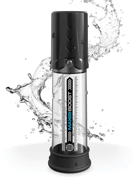 Pump Worx Max Boost Crni Manualni Vakuum Sistem za Povećanje 28.6cm