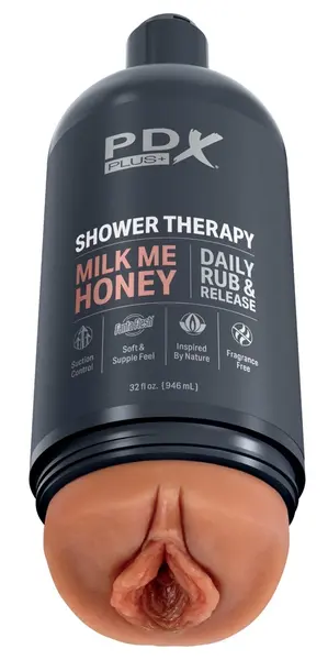 PDX Plug Shower Therapy Milk Me Honey Tan Intimni Uređaj 20.7cm