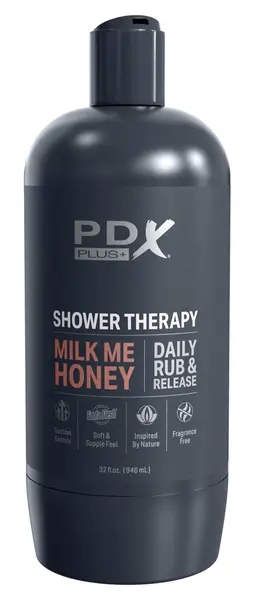 PDX Plug Shower Therapy Milk Me Honey Tan Intimni Uređaj 20.7cm