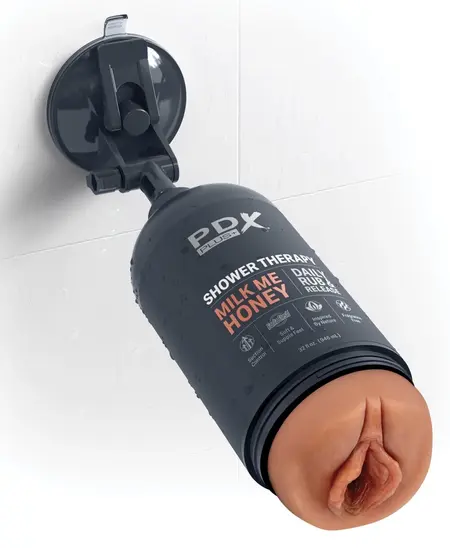 PDX Plug Shower Therapy Milk Me Honey Tan Intimni Uređaj 20.7cm