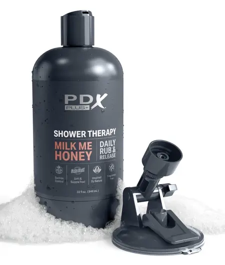 PDX Plug Shower Therapy Milk Me Honey Tan Intimni Uređaj 20.7cm