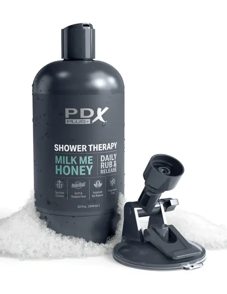 PDX Plug Shower Therapy Milk Me Honey Intimna Mašina 20.7cm