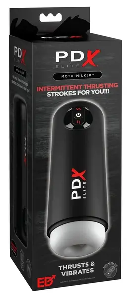 PDX Elite Moto-Milker Automatska intimna mašina sa multi-mod vibracijom