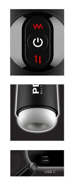 PDX Elite Moto-Milker Automatska intimna mašina sa multi-mod vibracijom