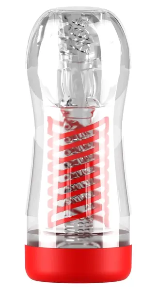 PDX Elite ViewTube 2 Transparentni intimni uređaj 18 cm