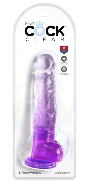 King Cock Clear 8