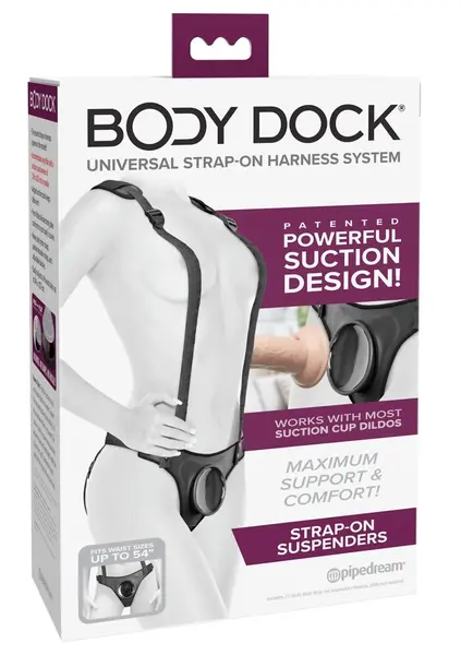 Pipedream Body Dock Strap-On Suspenders podesivi remen sistem