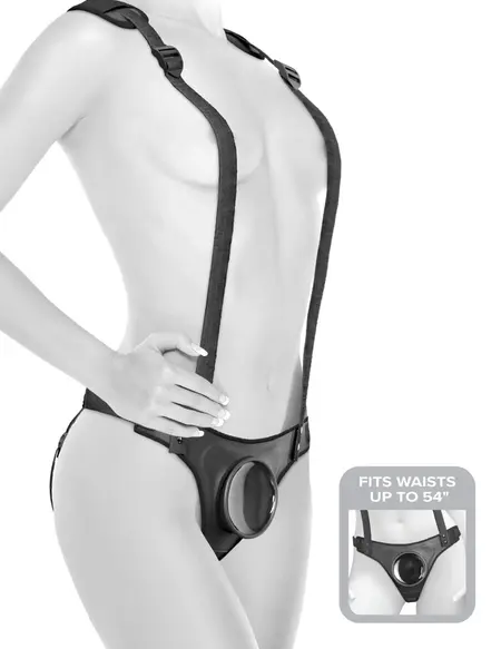 Pipedream Body Dock Strap-On Suspenders podesivi remen sistem
