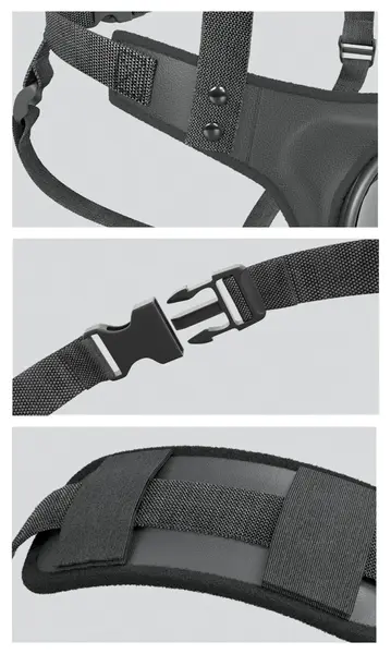 Pipedream Body Dock Strap-On Suspenders podesivi remen sistem