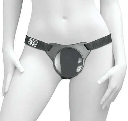 Pipedream Body Dock Original Harness - Podesivi remen sistem, Crni