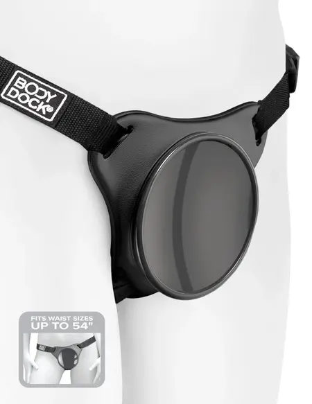Pipedream Body Dock Original Harness - Podesivi remen sistem, Crni