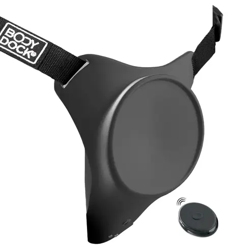 Pipedream Body Dock G-Spot Pro Harness sa vibrirajućom pločom, podesivi kaiševi